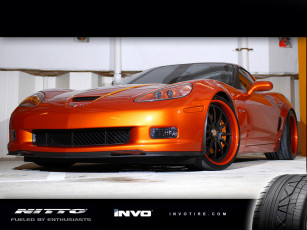 Картинка автомобили corvette