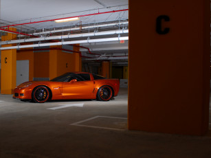 Картинка автомобили corvette