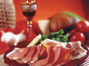 Картинка еда колбасные изделия