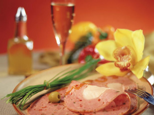 Картинка еда колбасные изделия