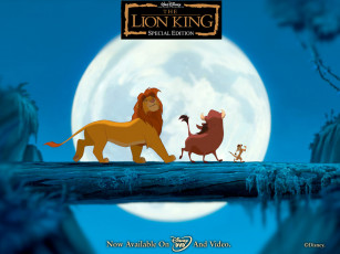 Картинка мультфильмы the lion king