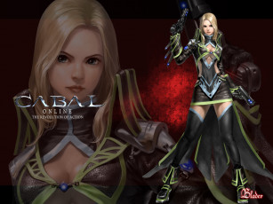 Картинка видео игры cabal online the revolution of action