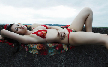 Картинка -Unsort+Азиатки девушки unsort азиатки японка белье tani+momoko