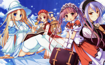 обоя аниме, shukufuku, no, campanella