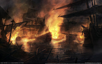 Картинка empire total war видео игры
