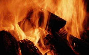 Картинка природа огонь