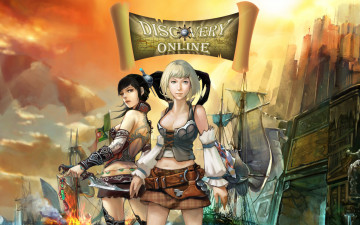 Картинка видео игры discovery online