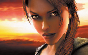 Картинка видео игры tomb raider legend