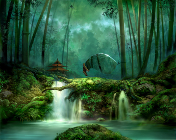 Обои картинки фото фэнтези, иные, миры, времена