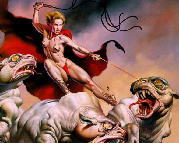 Обои картинки фото фэнтези, красавицы, чудовища
