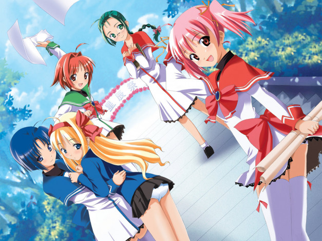 Обои картинки фото аниме, anonono