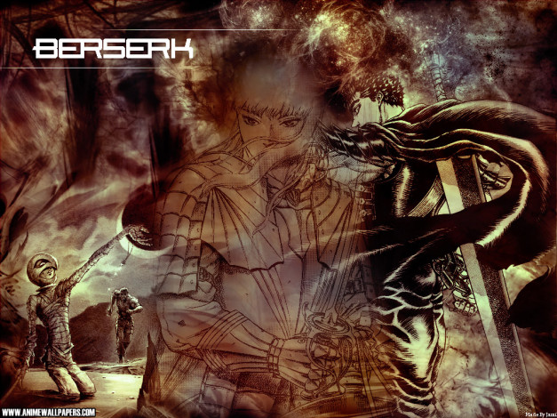 Обои картинки фото аниме, berserk