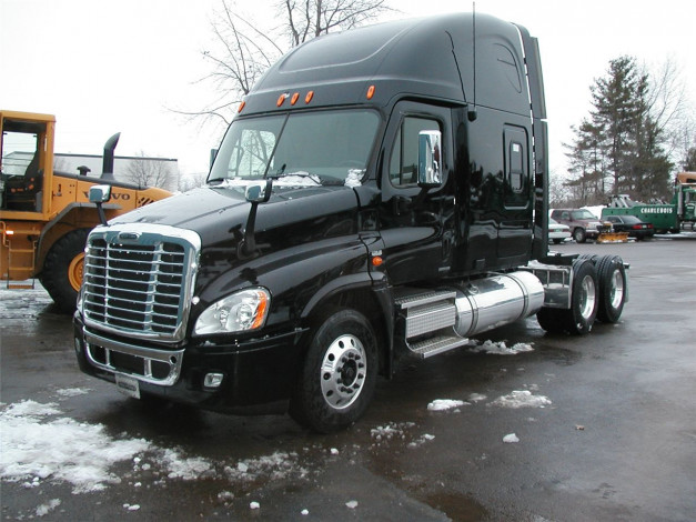 Обои картинки фото автомобили, freightliner