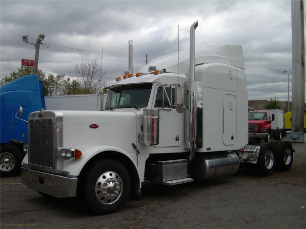 Обои картинки фото автомобили, peterbilt