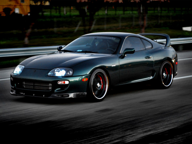 Обои картинки фото автомобили, toyota