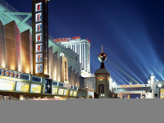 Обои картинки фото города, огни, ночного