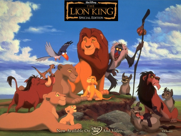 Обои картинки фото мультфильмы, the, lion, king