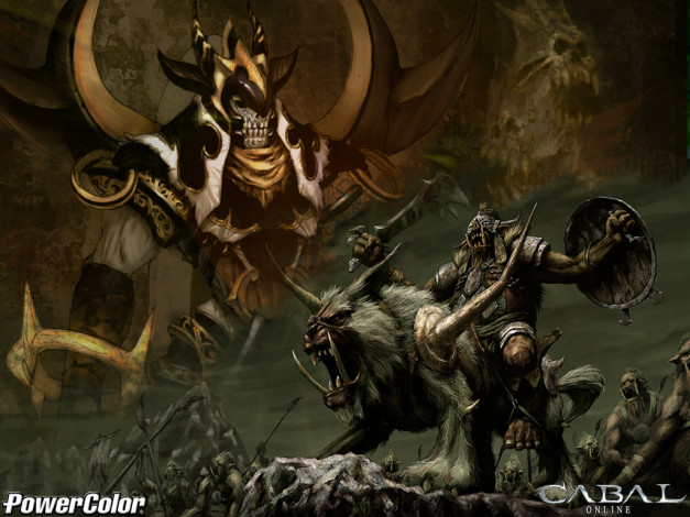 Обои картинки фото видео, игры, cabal