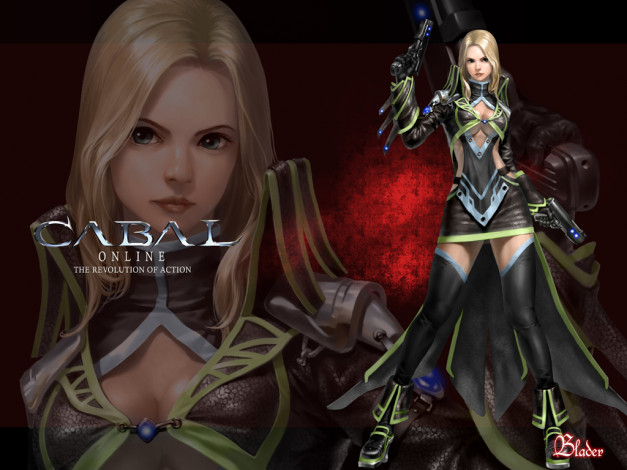 Обои картинки фото видео, игры, cabal, online, the, revolution, of, action