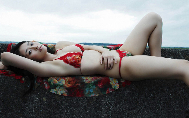 Обои картинки фото -Unsort Азиатки, девушки, unsort, азиатки, японка, белье, tani momoko