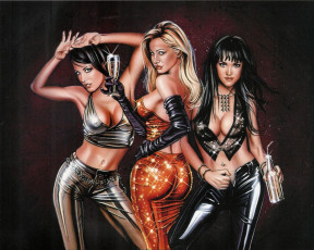 обоя carlos, diez, рисованные