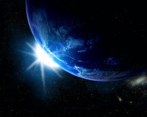 Картинка космос арт