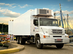 Картинка автомобили mercedes trucks