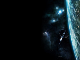 Картинка космос арт