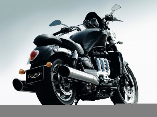 Картинка мотоциклы triumph