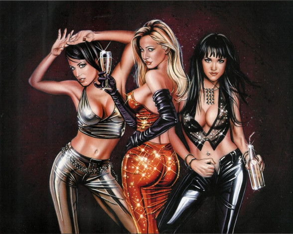 Обои картинки фото carlos, diez, рисованные