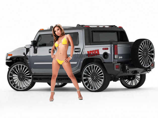 Обои картинки фото автомобили, авто, девушками