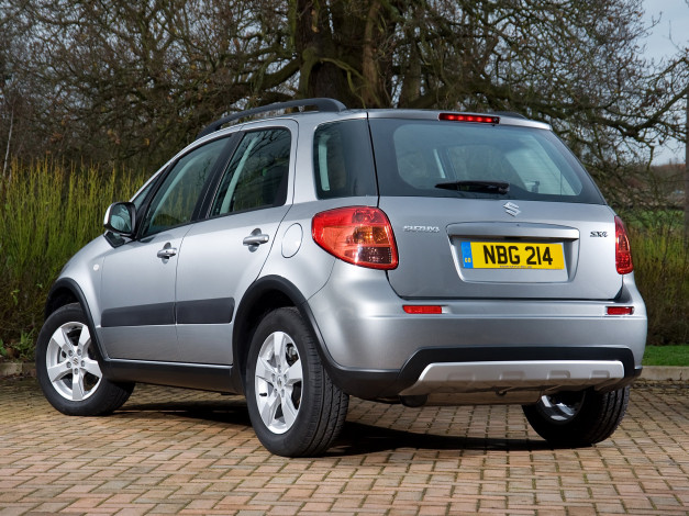 Обои картинки фото автомобили, suzuki