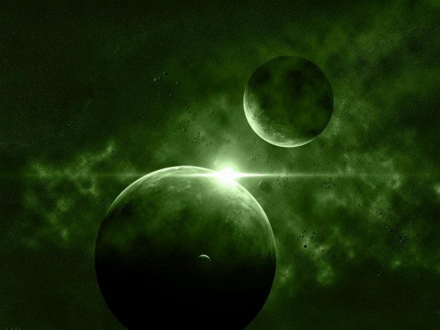 Обои картинки фото космос, арт