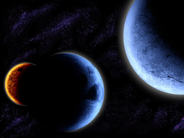 Обои картинки фото космос, арт