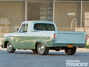 Картинка 1962 ford unibody автомобили custom pick up