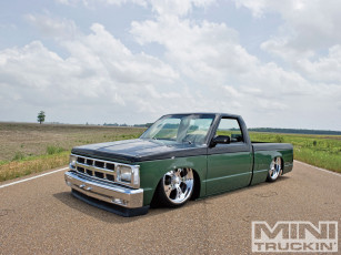 Картинка 1987 chevy s10 автомобили custom pick up