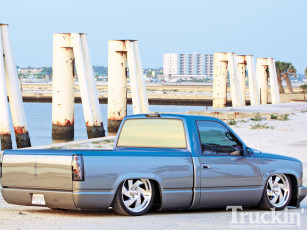 Картинка 1995 chevy truck автомобили custom pick up