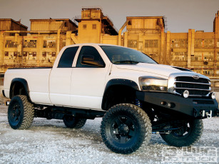 Картинка 2006 dodge ram 3500 автомобили custom pick up