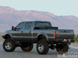 Картинка 2007 ford f350 super duty автомобили custom pick up