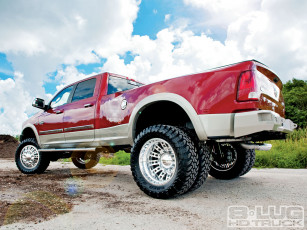 Картинка 2010 dodge ram 3500 автомобили custom pick up