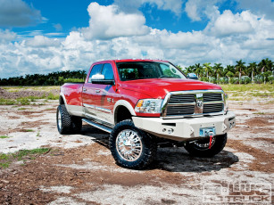 Картинка 2010 dodge ram 3500 автомобили custom pick up