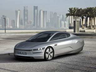 Картинка xl1 concept автомобили 3д