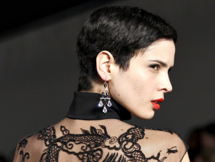 Картинка -Unsort+Лица+Портреты девушки unsort лица портреты профиль серьги