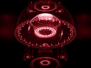 Картинка 3д графика fractal фракталы фон фрактал узор