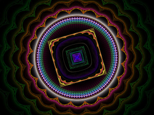 Картинка 3д графика fractal фракталы фон фрактал