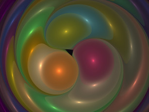 Картинка 3д графика fractal фракталы фон узор фрактал