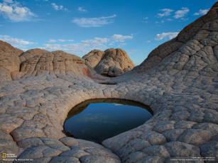 Картинка природа горы облака