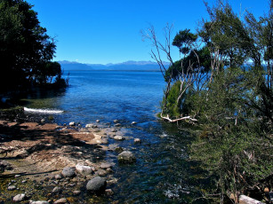 Картинка природа реки озера fiordland