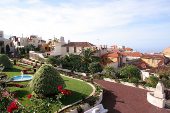 Картинка la orotava города улицы площади набережные испания