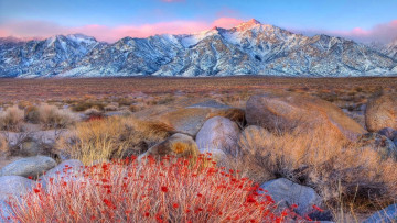 Картинка природа горы небо камни